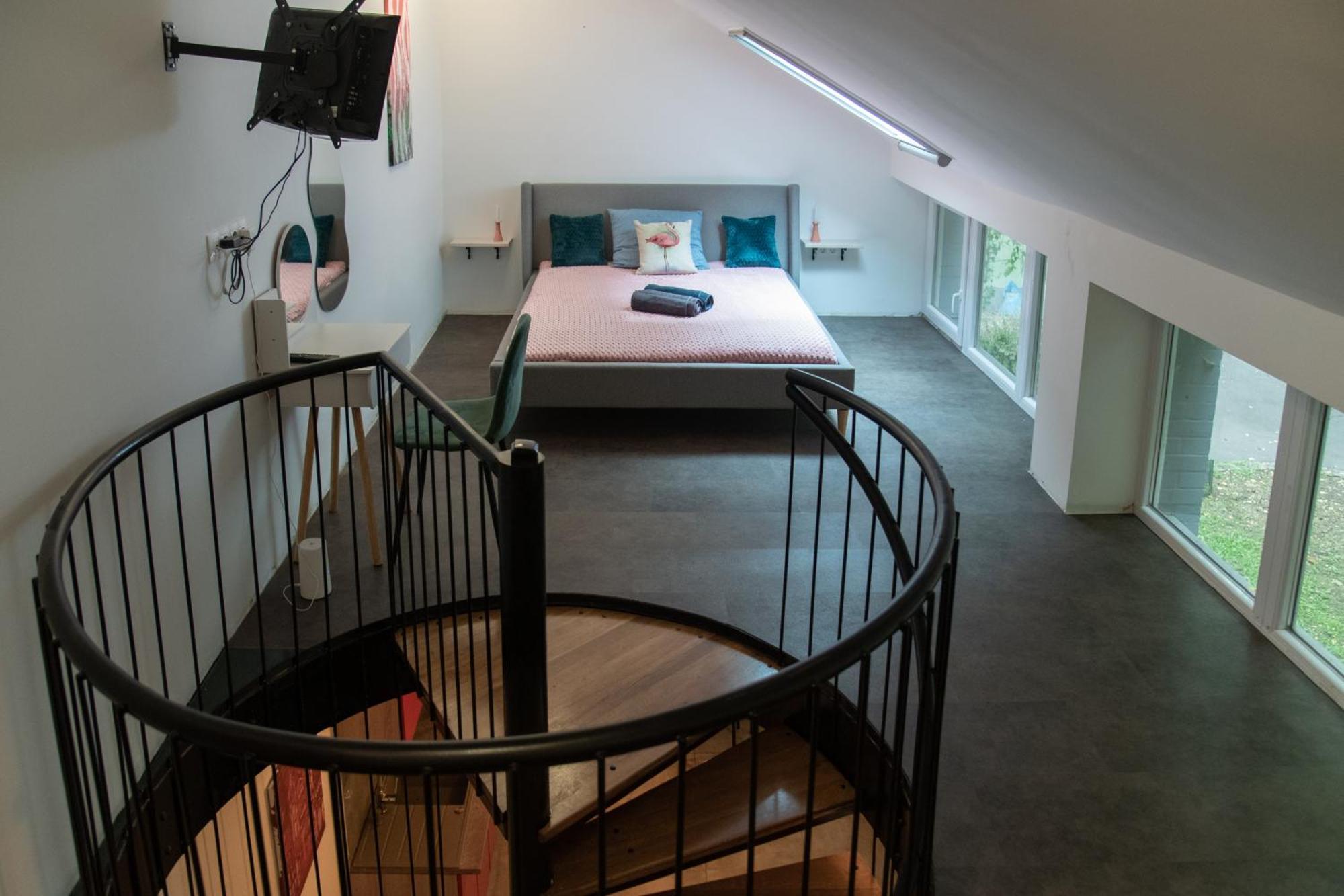 Flamingo Rezidencia Apartman Eger Exterior photo